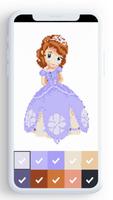 Princess Color By Number, jogo imagem de tela 3