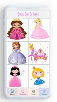 Princess Color By Number, jogo Cartaz