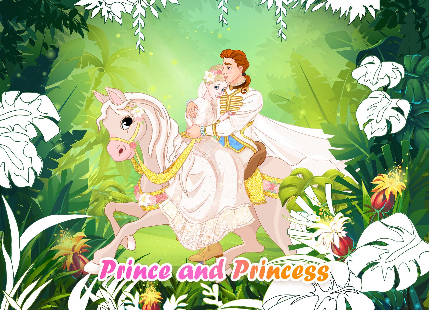 Prinzessin Malspiele Malen Nach Zahlen Fur Android Apk Herunterladen