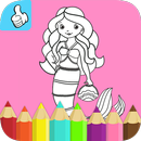 Prinzessin Malbuch - 2019 APK