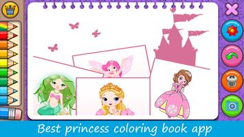 Princess Coloring Book 截图 3