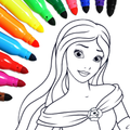 Princess Coloring