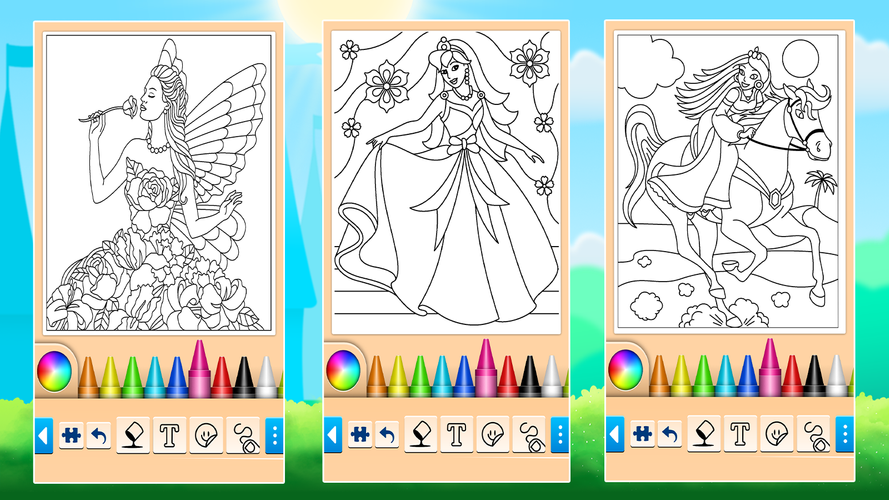 princess coloring game apk 1538 download for android