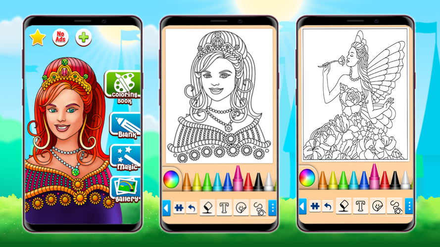 princess coloring game apk 1538 download for android