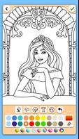 Princess Coloring Game screenshot 1