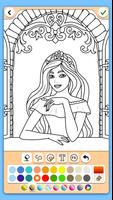 Princess Coloring Game স্ক্রিনশট 1