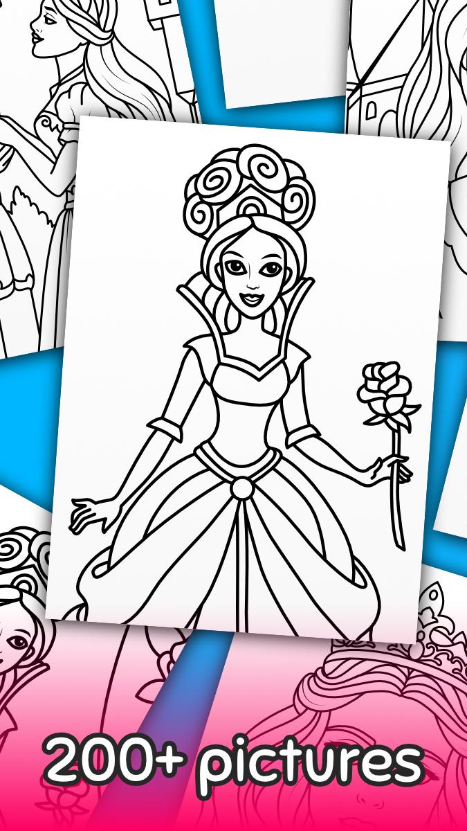 Princess Coloring for Android - APK Download