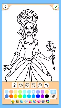 Princess Coloring Game XAPK download