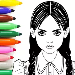 Princess Coloring Game Glitter XAPK download