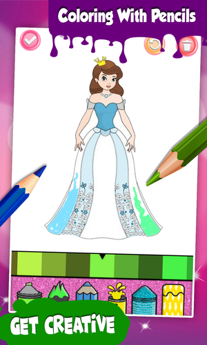 Princess Coloring Book APK 20.0 für Android herunterladen …