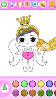 Princess Coloring Book скриншот 2