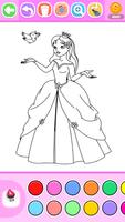 Princess Coloring Book Ekran Görüntüsü 3