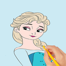 Bagaimana Menggambar Putri APK