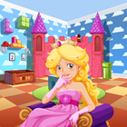 Princess Clean Your House! Game icône