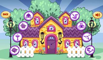 Princess Clean Your House! Game imagem de tela 1