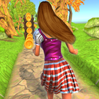 Princess Jungle Runner: Subway أيقونة