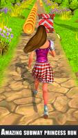 Princess Jungle Runner: Subway plakat