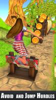 Princess Jungle Runner: Subway تصوير الشاشة 3