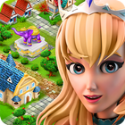 Princess Kingdom City Builder icône