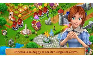 Princess Kingdom City Builder capture d'écran 1