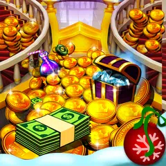 Princess Gold Coin Dozer Party XAPK download