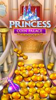 Princess Gold Coin Dozer Party syot layar 3
