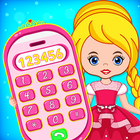 Princess Baby Phone games icône