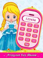 Princess Baby Phone games โปสเตอร์