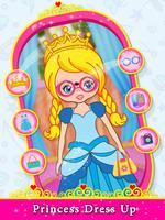 Princess Baby Phone games capture d'écran 2