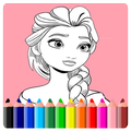 Prinses Kleurplaat Spel