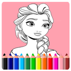 Doll Color: Princess Coloring icon