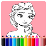 Jeu de coloriage princesse