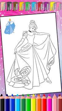 Princess Coloring, Princess Coloring Pages. for Android - APK ...
