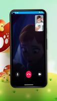 Elsa & Anna Prank  Video Call Ekran Görüntüsü 3