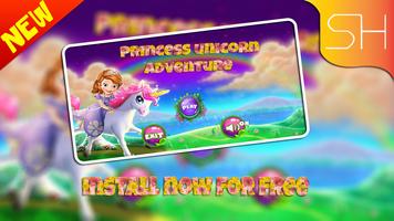 Princess Unicorn Adventure poster