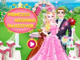 Princess Wedding poster