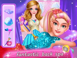 Prinses bruiloft Makeover-Salon spellen voor meisj screenshot 2