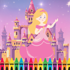 Princess Coloring Game иконка