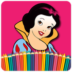 Princess Coloring Pages For Kids icon