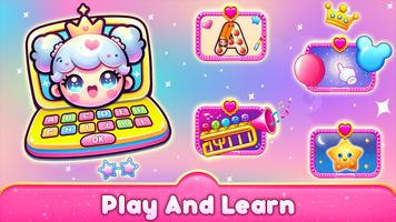 Princess Computer - Baby Phone plakat