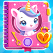 DIY Secret Diary Unicorn Diary simgesi