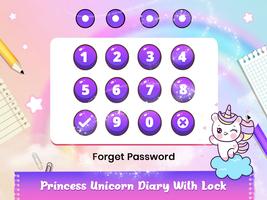 DIY Unicorn Girls Secret Diary capture d'écran 1
