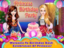 Princess Birthday Party Fun-poster