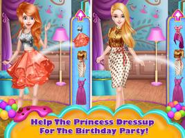 Princess Birthday Party Fun ảnh chụp màn hình 1