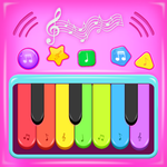 Baby Piano Kids Music Games icon