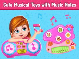 Kids Piano Songs Musical Games capture d'écran 3