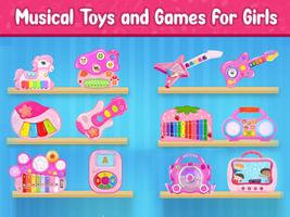Kids Piano Songs Musical Games ポスター