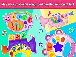 Kids Piano Songs Musical Games Ekran Görüntüsü 2