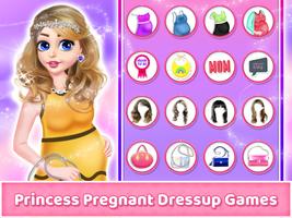 Princess Pregnant Baby Shower screenshot 1