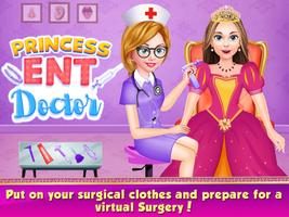 Princess ENT Doc Surgery Games Affiche